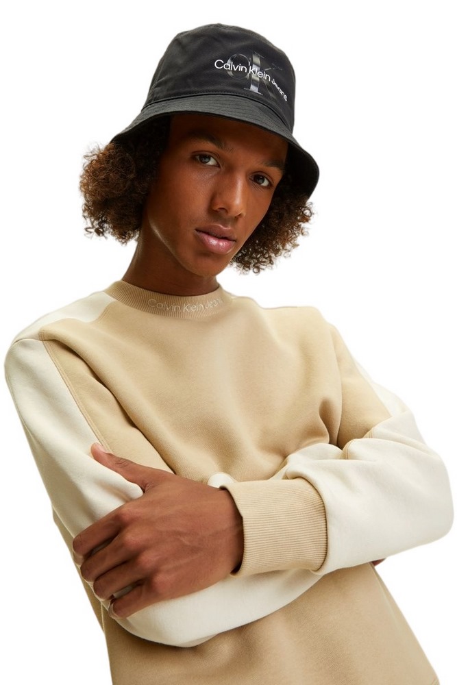 CALVIN KLEIN JEANS ESSENTIAL BUCKET HAT ΚΑΠΕΛΟ ΑΝΔΡΙΚΟ BLACK