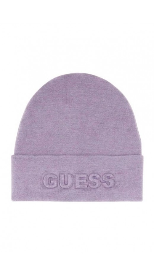 GUESS BEANIE AW5179POL01 ΣΚΟΥΦΟΣ ΓΥΝΑΙΚΕΙΟΣ LILA