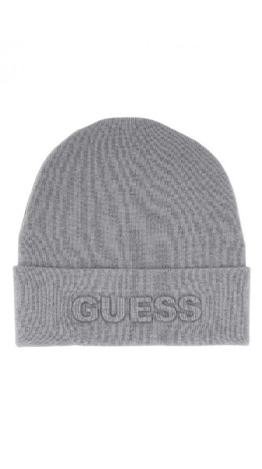 GUESS BEANIE ΣΚΟΥΦΟΣ ΓΥΝΑΙΚΕΙΟΣ GREY