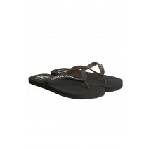 CALVIN KLEIN JEANS BEACH SANDAL LOGO ΠΑΝΤΟΦΛΑ ΑΝΔΡΙΚΗ BLACK