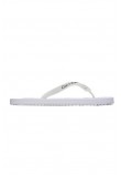 CALVIN KLEIN JEANS BEACH SANDAL LOGO ΠΑΝΤΟΦΛΑ ΑΝΔΡΙΚΗ WHITE