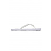 CALVIN KLEIN JEANS BEACH SANDAL LOGO ΠΑΝΤΟΦΛΑ ΑΝΔΡΙΚΗ WHITE