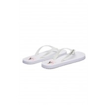 CALVIN KLEIN JEANS BEACH SANDAL LOGO ΠΑΝΤΟΦΛΑ ΑΝΔΡΙΚΗ WHITE