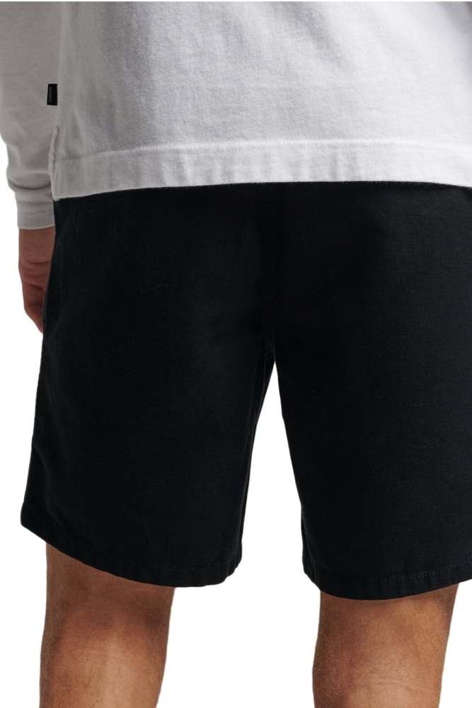 SUPERDRY D2 OVIN VINTAGE OVERDYED SHORT ΒΕΡΜΟΥΔΑ ΑΝΔΡΙΚΗ BLACK