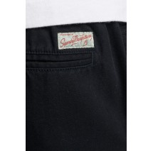 SUPERDRY D2 OVIN VINTAGE OVERDYED SHORT ΒΕΡΜΟΥΔΑ ΑΝΔΡΙΚΗ BLACK