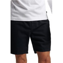 SUPERDRY D2 OVIN VINTAGE OVERDYED SHORT ΒΕΡΜΟΥΔΑ ΑΝΔΡΙΚΗ BLACK