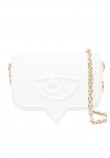 CHIARA FERRAGNI RANGE A-EYELIKE BAGS SMOOTH CALF ΤΣΑΝΤΑ ΓΥΝΑΙΚΕΙΑ WHITE