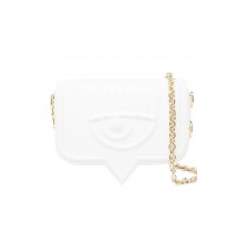 CHIARA FERRAGNI RANGE A-EYELIKE BAGS SMOOTH CALF ΤΣΑΝΤΑ ΓΥΝΑΙΚΕΙΑ WHITE