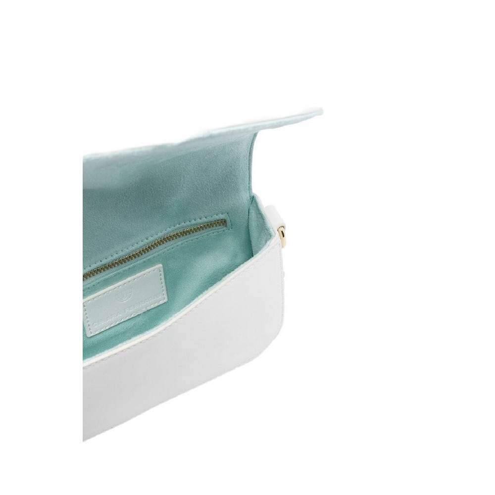 CHIARA FERRAGNI RANGE A-EYELIKE BAGS SMOOTH CALF ΤΣΑΝΤΑ ΓΥΝΑΙΚΕΙΑ WHITE