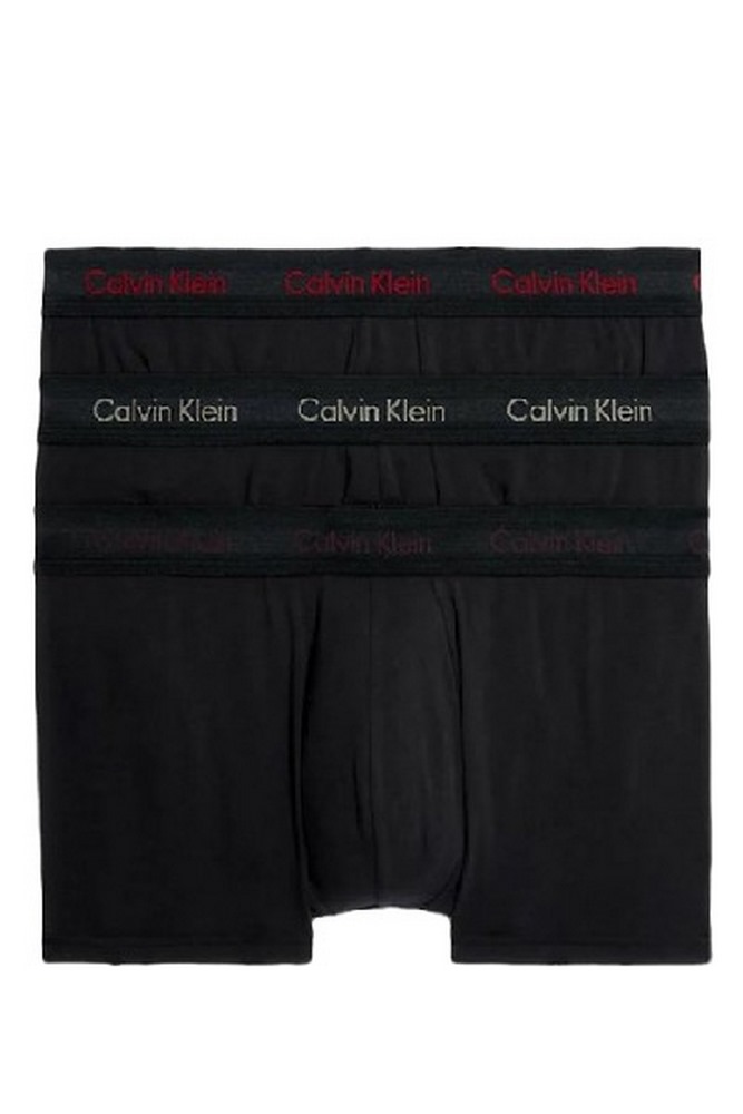 CALVIN KLEIN LOW RISE TRUNK 3PK ΕΣΩΡΟΥΧΟ ΑΝΔΡΙΚΟ CK BLACK