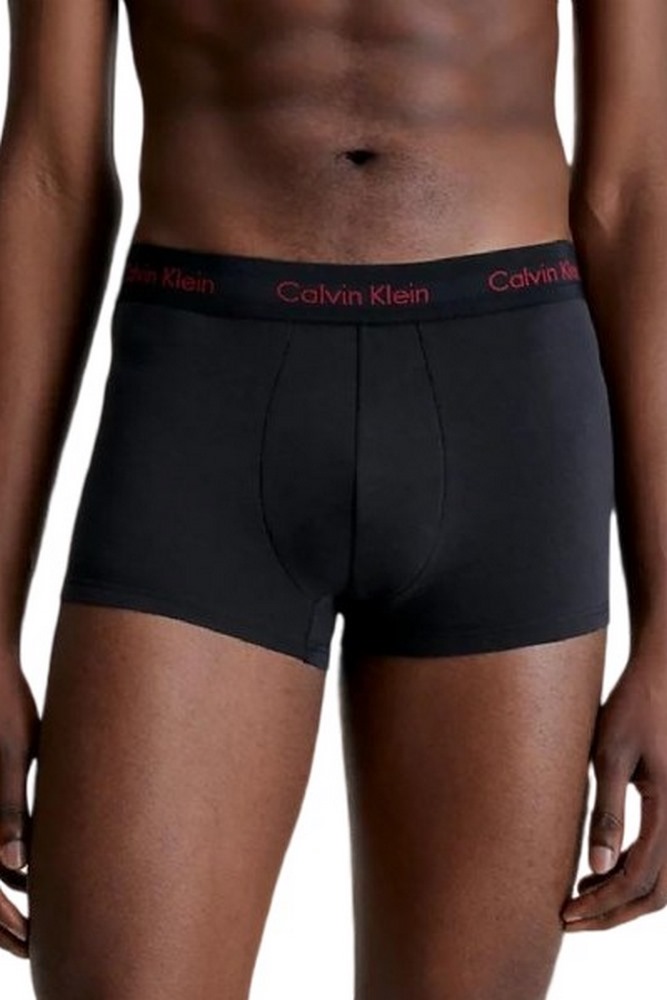 CALVIN KLEIN LOW RISE TRUNK 3PK ΕΣΩΡΟΥΧΟ ΑΝΔΡΙΚΟ CK BLACK