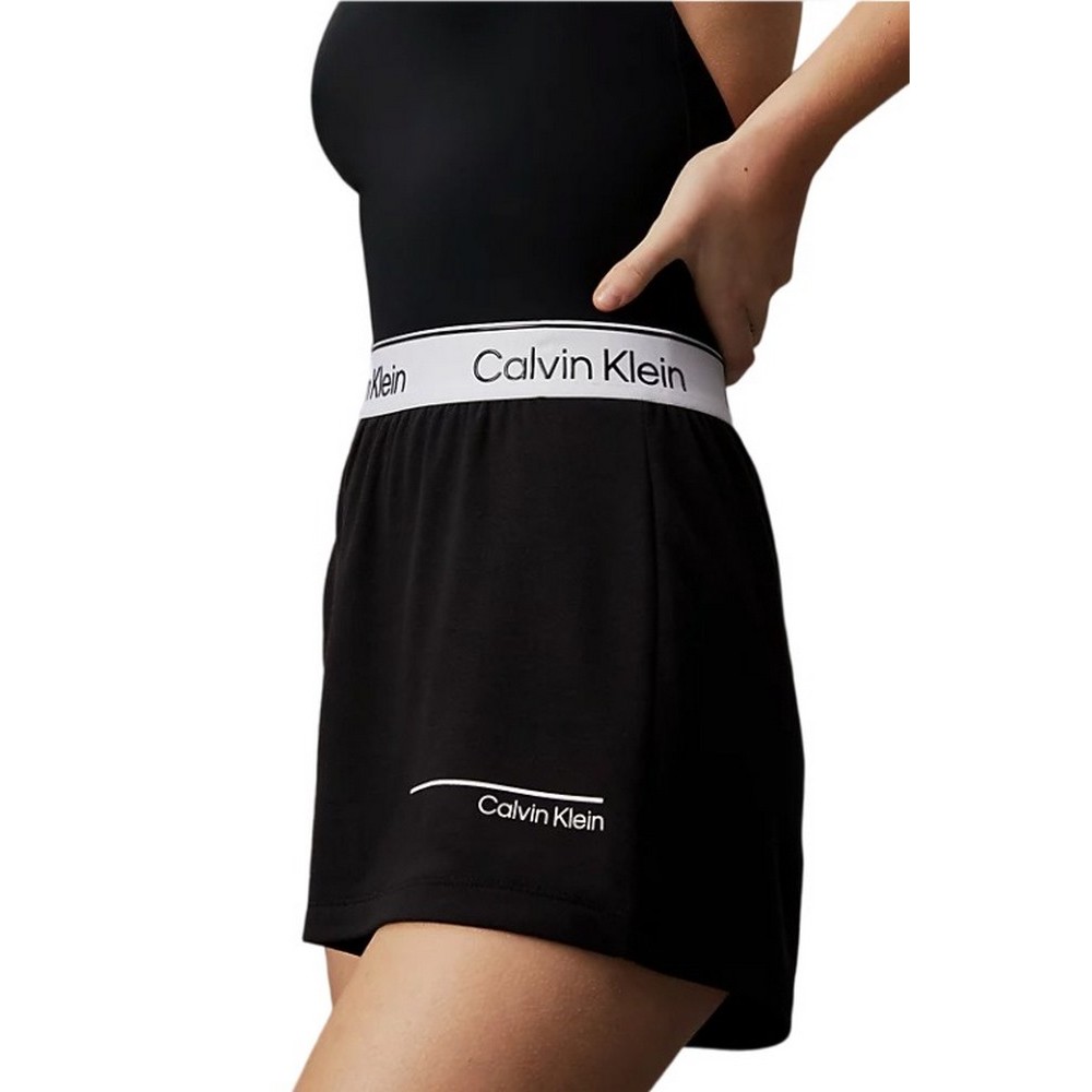 CALVIN KLEIN RELAXED SHORT ΣΟΡΤΣ ΓΥΝΑΙΚΕΙΟ BLACK