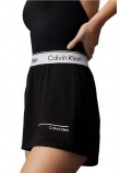 CALVIN KLEIN RELAXED SHORT ΣΟΡΤΣ ΓΥΝΑΙΚΕΙΟ BLACK