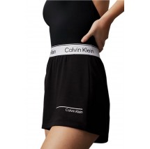 CALVIN KLEIN RELAXED SHORT ΣΟΡΤΣ ΓΥΝΑΙΚΕΙΟ BLACK