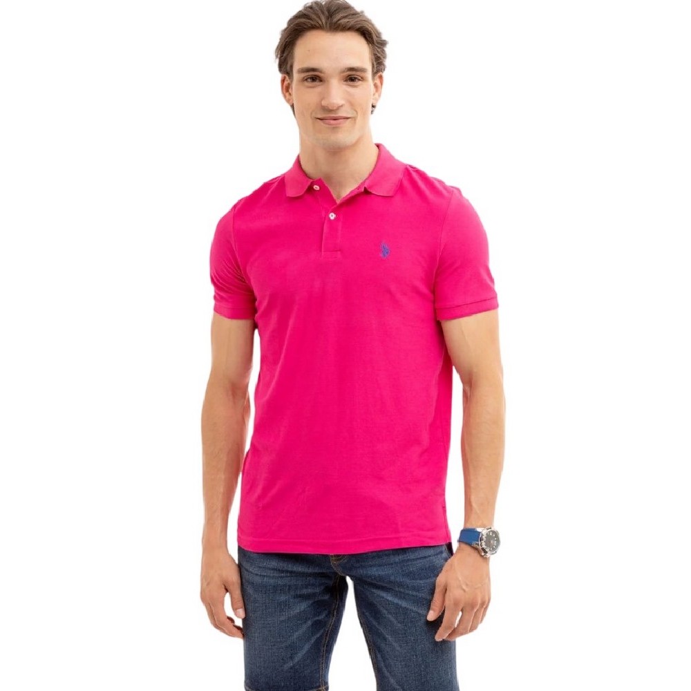 U.S POLO ASSN  41029 POLO T-SHIRT ΜΠΛΟΥΖΑ ΑΝΔΡΙΚΗ FOYXIA