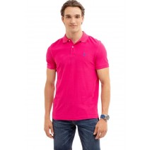 U.S POLO ASSN  41029 POLO T-SHIRT ΜΠΛΟΥΖΑ ΑΝΔΡΙΚΗ FOYXIA