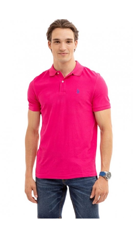 U.S POLO ASSN  41029 POLO T-SHIRT ΜΠΛΟΥΖΑ ΑΝΔΡΙΚΗ FOYXIA