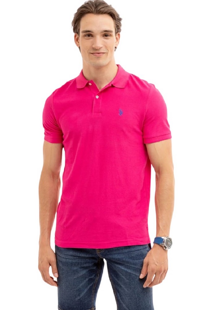 U.S POLO ASSN  41029 POLO T-SHIRT ΜΠΛΟΥΖΑ ΑΝΔΡΙΚΗ FOYXIA