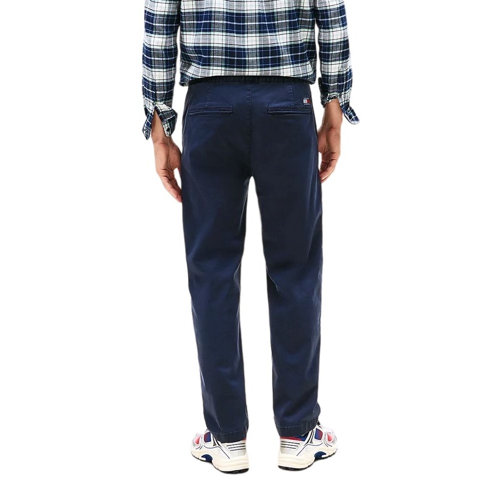 TOMMY JEANS SONNY COTTON TWILL CHINO ΠΑΝΤΕΛΟΝΙ ΑΝΔΡΙΚΟ NAVY