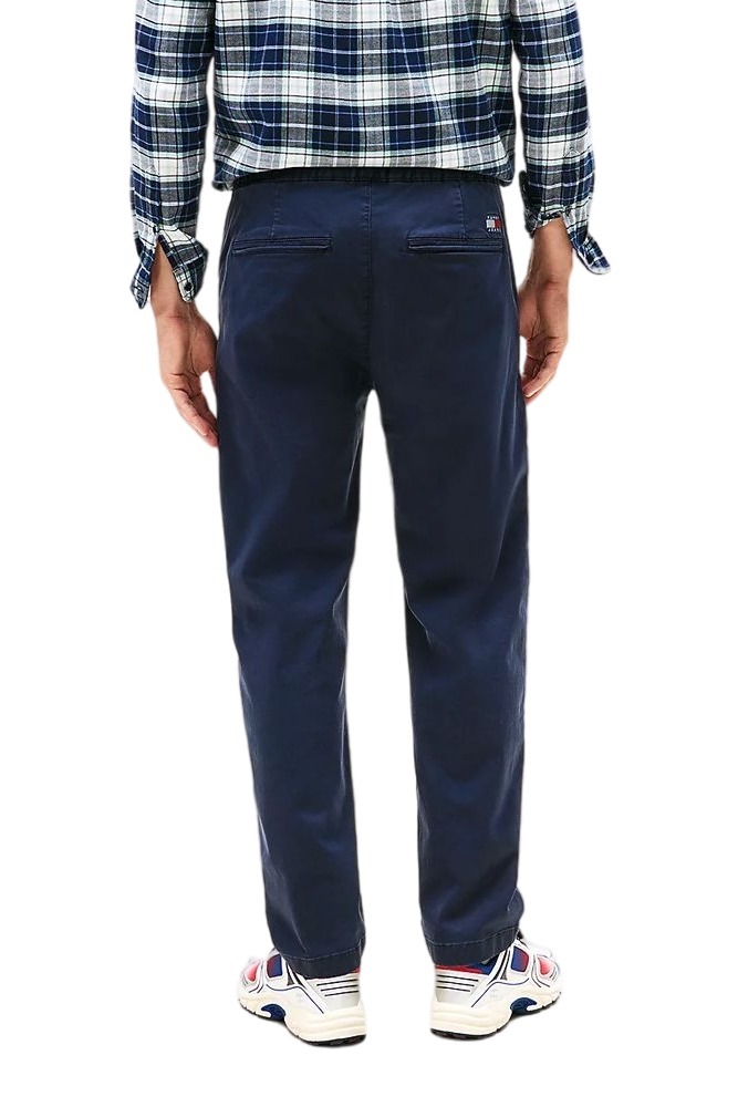 TOMMY JEANS SONNY COTTON TWILL CHINO ΠΑΝΤΕΛΟΝΙ ΑΝΔΡΙΚΟ NAVY
