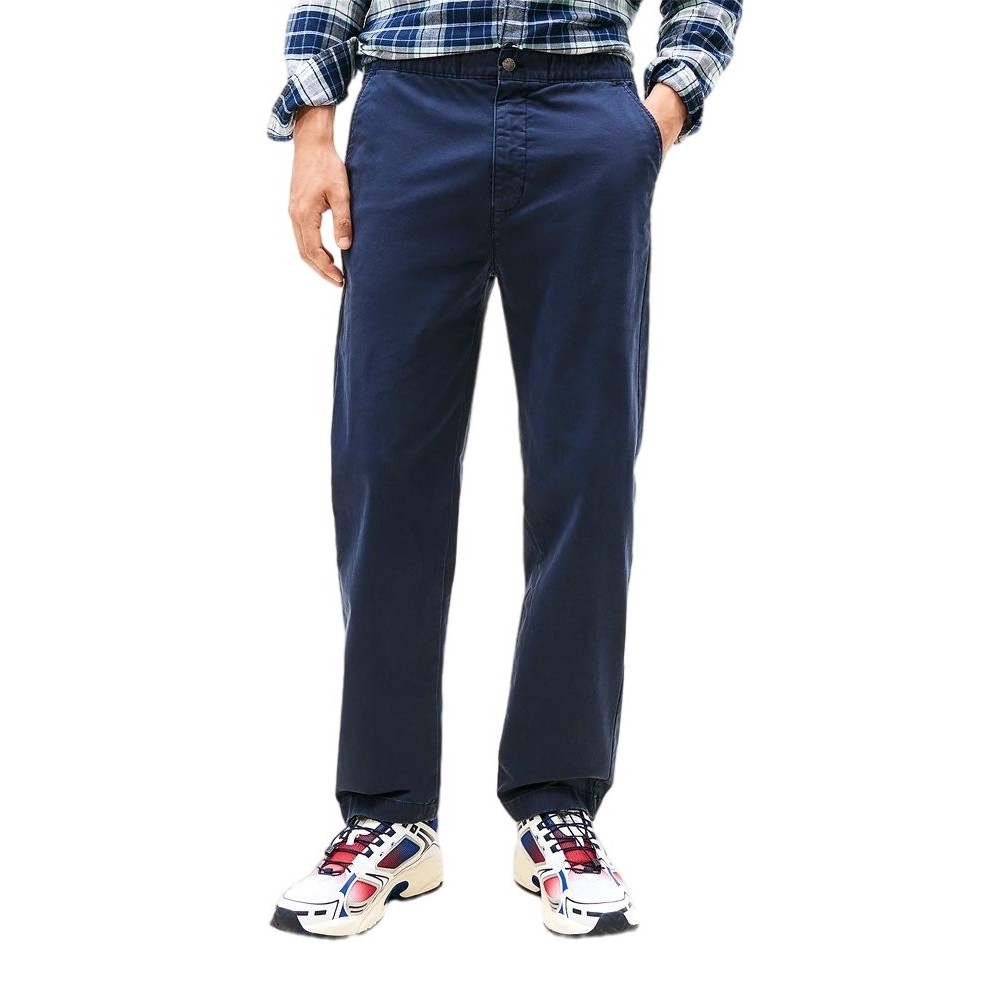 TOMMY JEANS SONNY COTTON TWILL CHINO ΠΑΝΤΕΛΟΝΙ ΑΝΔΡΙΚΟ NAVY