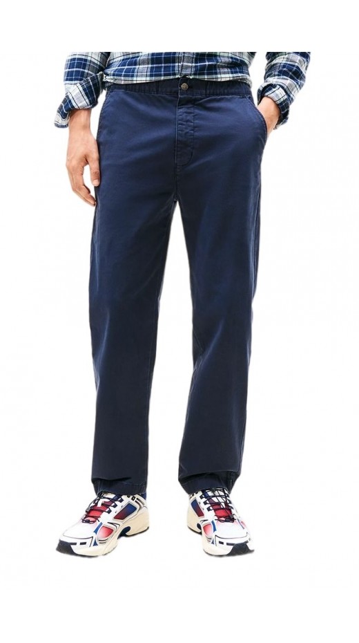 TOMMY JEANS SONNY COTTON TWILL CHINO ΠΑΝΤΕΛΟΝΙ ΑΝΔΡΙΚΟ NAVY