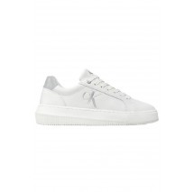 CALVIN KLEIN JEANS CHUNKY CUPSOLE LACEUP LOW ESS M ΠΑΠΟΥΤΣΙΑ ΓΥΝΑΙΚΕΙΑ WHITE