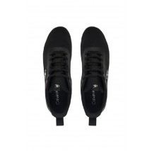 CALVIN KLEIN JEANS EVA RUNNER DRAWSTRING MIX MG ΠΑΠΟΥΤΣΙ ΓΥΝΑΙΚΕΙΟ BLACK/WHITE