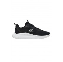 CALVIN KLEIN JEANS EVA RUNNER DRAWSTRING MIX MG ΠΑΠΟΥΤΣΙ ΓΥΝΑΙΚΕΙΟ BLACK/WHITE