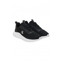 CALVIN KLEIN JEANS EVA RUNNER DRAWSTRING MIX MG ΠΑΠΟΥΤΣΙ ΓΥΝΑΙΚΕΙΟ BLACK/WHITE