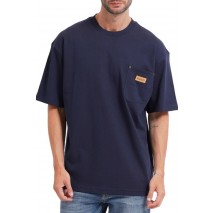 HUGO BOSS NEVADO JERSEY T-SHIRT ΜΠΛΟΥΖΑ ΑΝΔΡΙΚΗ NAVY