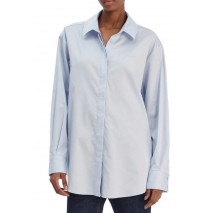 GUESS DANILA POPLIN SHIRT ΠΟΥΚΑΜΙΣΟ ΓΥΝΑΙΚΕΙΟ CIEL