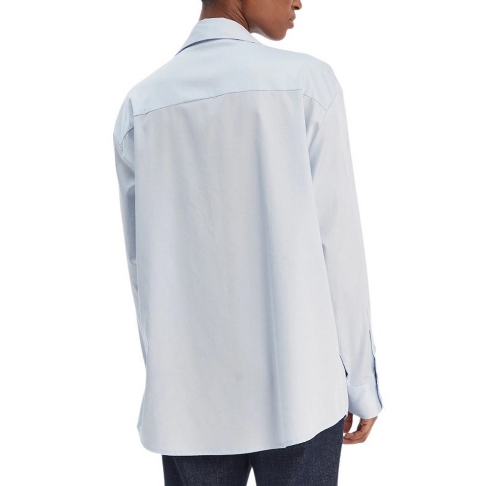 GUESS DANILA POPLIN SHIRT ΠΟΥΚΑΜΙΣΟ ΓΥΝΑΙΚΕΙΟ CIEL