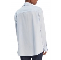 GUESS DANILA POPLIN SHIRT ΠΟΥΚΑΜΙΣΟ ΓΥΝΑΙΚΕΙΟ CIEL