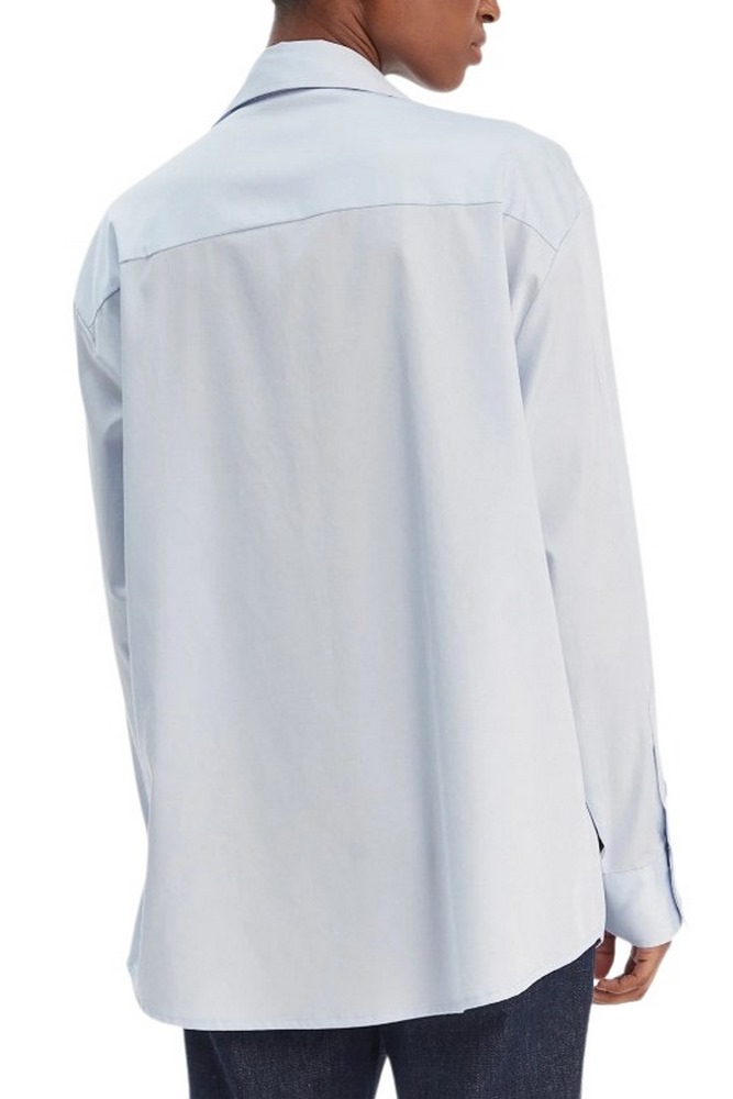 GUESS DANILA POPLIN SHIRT ΠΟΥΚΑΜΙΣΟ ΓΥΝΑΙΚΕΙΟ CIEL