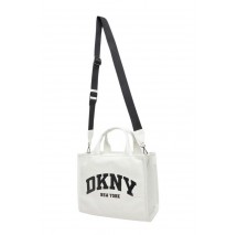 DKNY HADLEE TOTE HANDBAG R41AOR57 ΤΣΑΝΤΑ ΓΥΝΑΙΚΕΙΑ WHITE