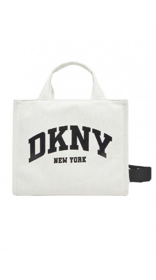 DKNY HADLEE TOTE HANDBAG R41AOR57 ΤΣΑΝΤΑ ΓΥΝΑΙΚΕΙΑ WHITE