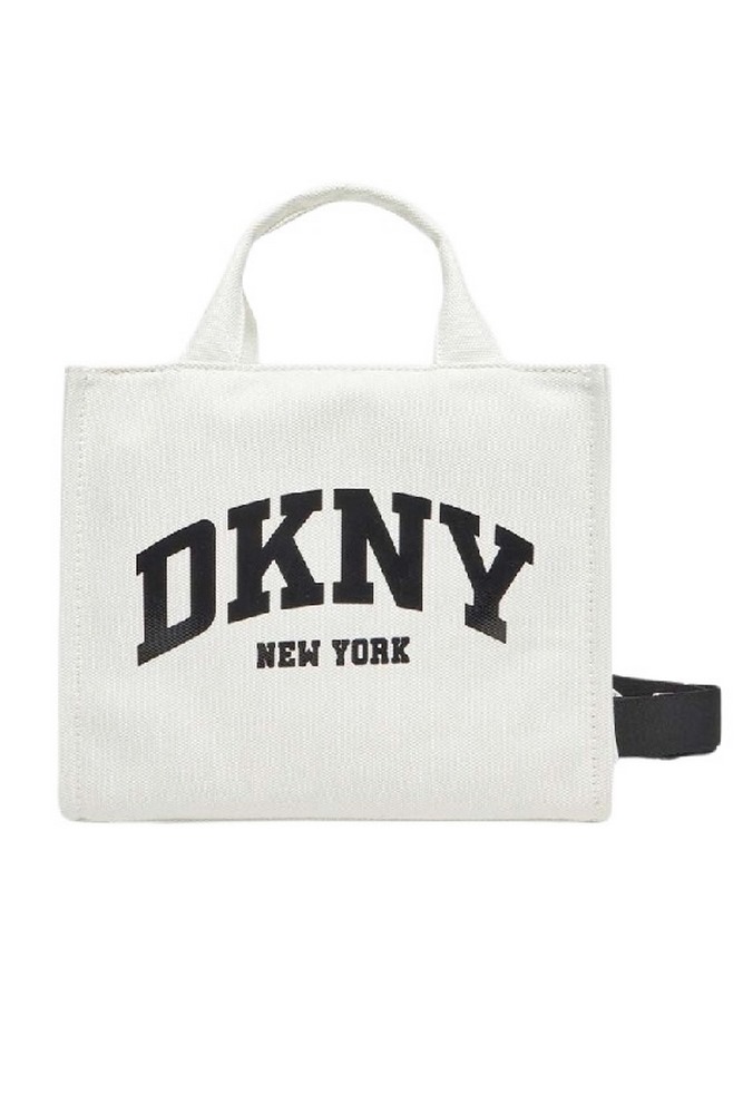 DKNY HADLEE TOTE HANDBAG R41AOR57 ΤΣΑΝΤΑ ΓΥΝΑΙΚΕΙΑ WHITE