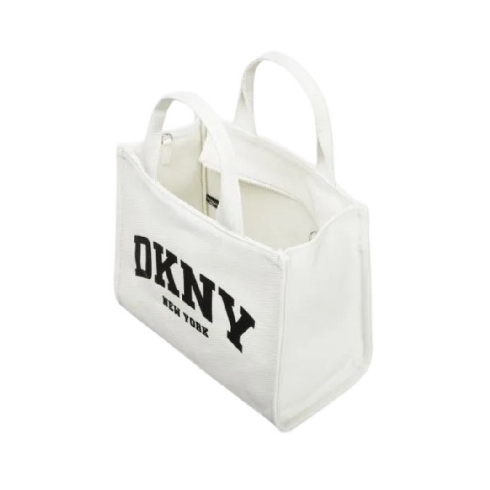 DKNY HADLEE TOTE HANDBAG R41AOR57 ΤΣΑΝΤΑ ΓΥΝΑΙΚΕΙΑ WHITE