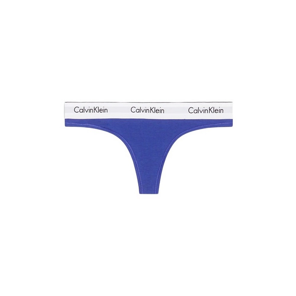 CALNIN KLEIN THONG ΕΣΩΡΟΥΧΟ ΓΥΝΑΙΚΕΙΟ BLUE