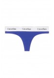 CALNIN KLEIN THONG ΕΣΩΡΟΥΧΟ ΓΥΝΑΙΚΕΙΟ BLUE