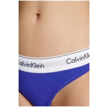 CALNIN KLEIN THONG ΕΣΩΡΟΥΧΟ ΓΥΝΑΙΚΕΙΟ BLUE