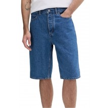 HUGO BOSS SKATE SHORTS ΤΖΙΝ ΒΕΡΜΟΥΔΑ ΑΝΔΡΙΚΗ BLUΕ DENIM
