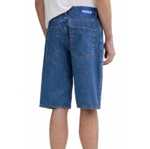 HUGO BOSS SKATE SHORTS ΤΖΙΝ ΒΕΡΜΟΥΔΑ ΑΝΔΡΙΚΗ BLUΕ DENIM