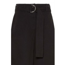 CALVIN KLEIN JEANS COTTON SEAMED PANT ΠΑΝΤΕΛΟΝΙ ΓΥΝΑΙΚΕΙΟ BLACK