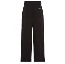 CALVIN KLEIN JEANS COTTON SEAMED PANT ΠΑΝΤΕΛΟΝΙ ΓΥΝΑΙΚΕΙΟ BLACK