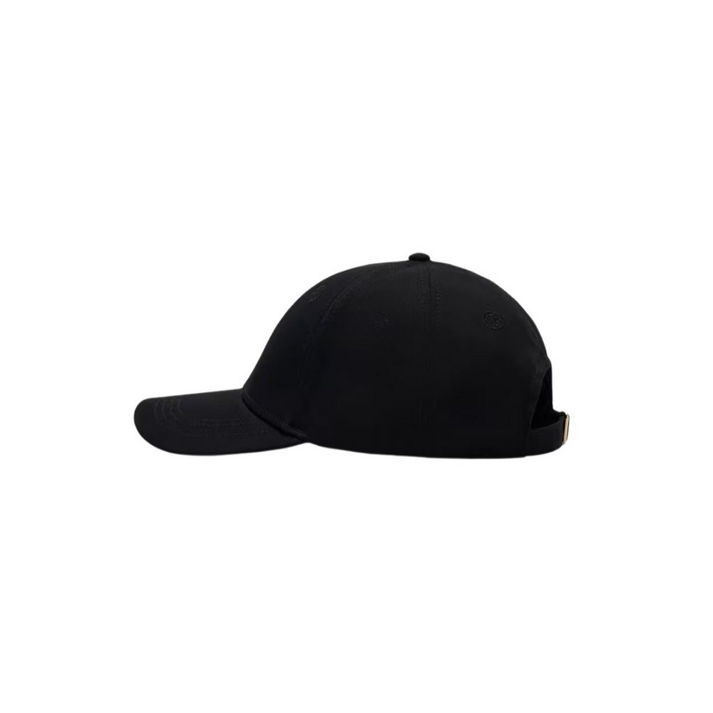 GUESS ELLA LOGO GABARDINE BSEBAL CAP ΚΑΠΕΛΟΓΥΝΑΙΚΕΙΟ BLACK
