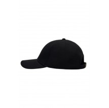 GUESS ELLA LOGO GABARDINE BSEBAL CAP ΚΑΠΕΛΟΓΥΝΑΙΚΕΙΟ BLACK