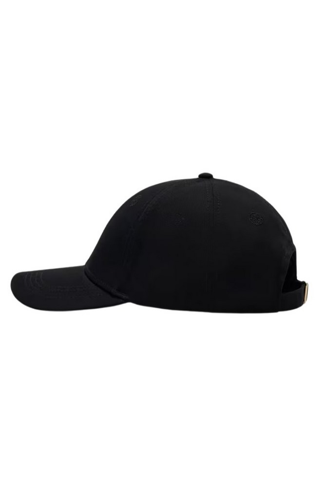 GUESS ELLA LOGO GABARDINE BSEBAL CAP ΚΑΠΕΛΟΓΥΝΑΙΚΕΙΟ BLACK