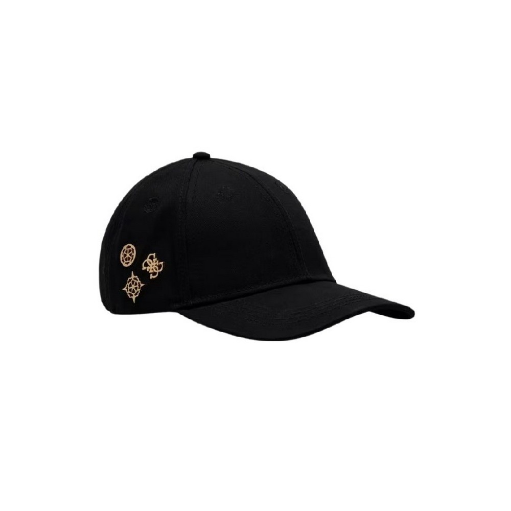GUESS ELLA LOGO GABARDINE BSEBAL CAP ΚΑΠΕΛΟΓΥΝΑΙΚΕΙΟ BLACK